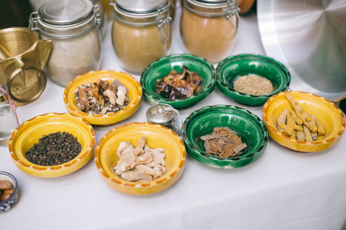 Moroccan Feast with La Maison Arabe
