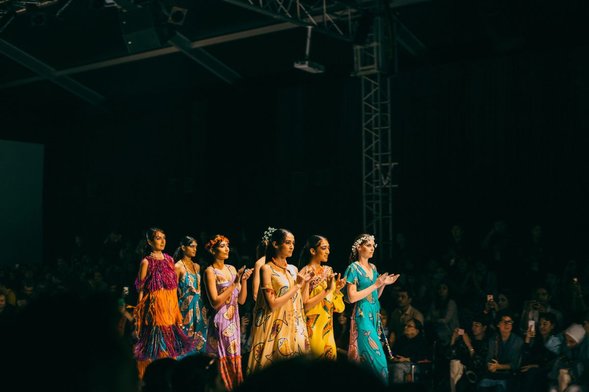Amazon India Fashion Week with Zoya Nail Polish
