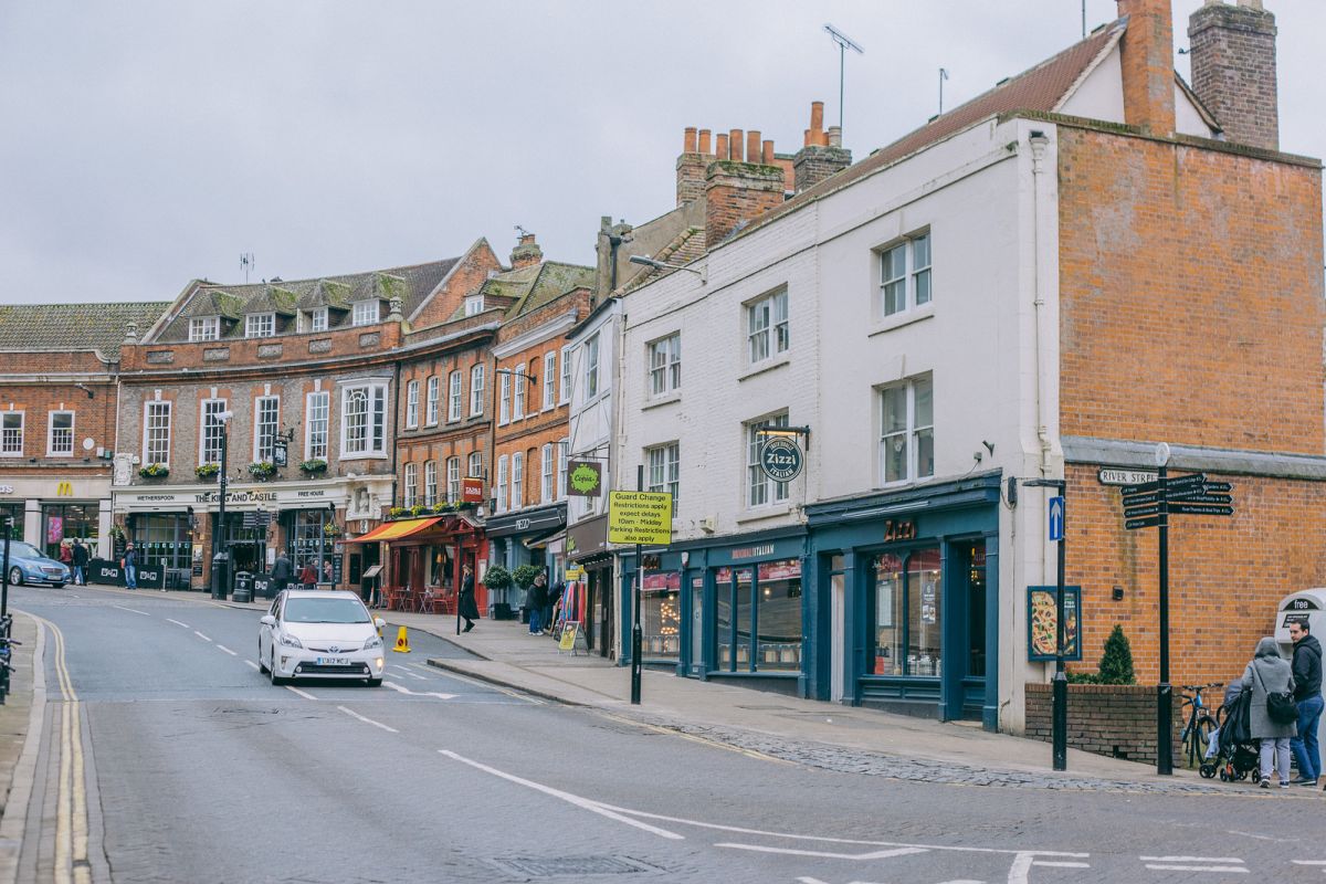 Romantic Day Trip from London: Visiting Windsor Castle