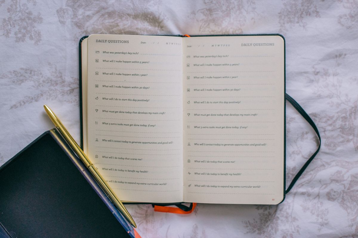 Things I do Sundays to Prep for a Successful Week