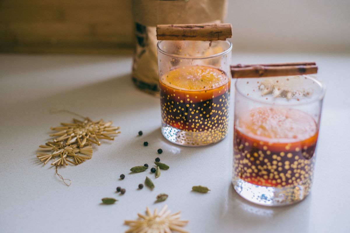 Chai Spiced Mulled Wine Recipe