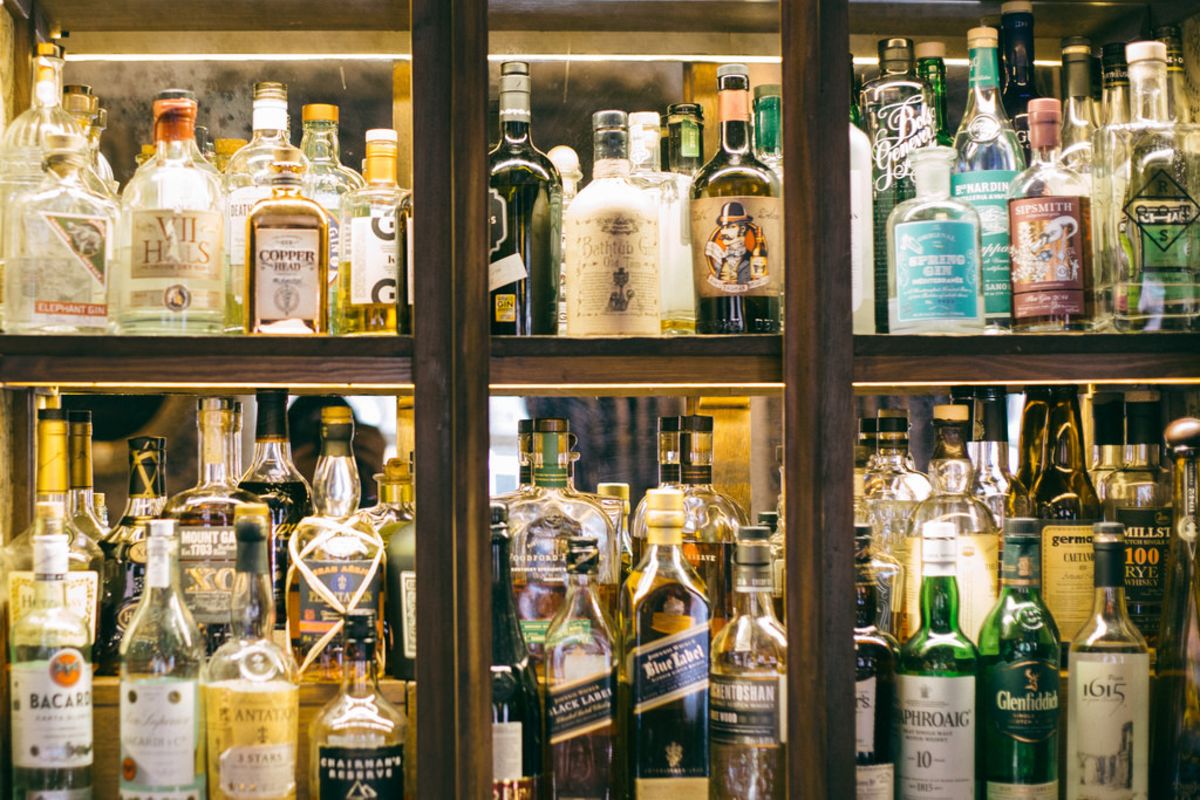 Gin Tasting with Mr. Fogg's