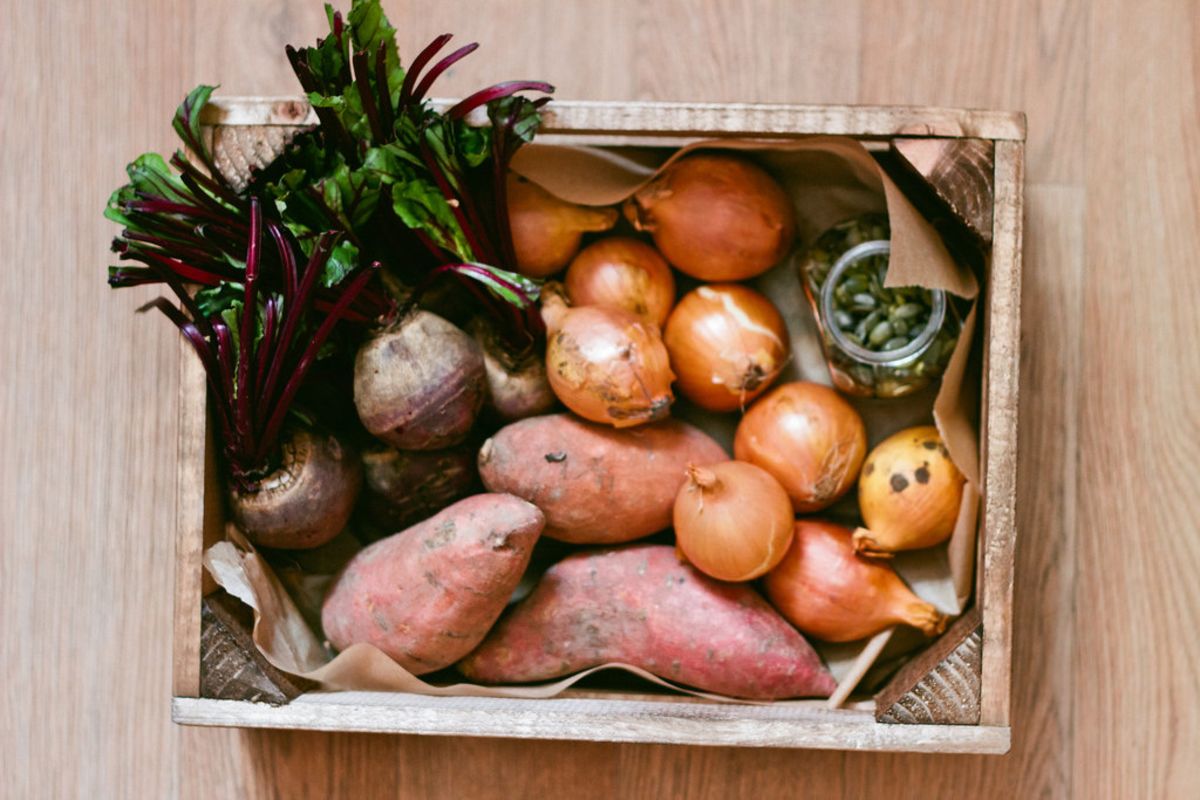 Sweet Potato Power Salad