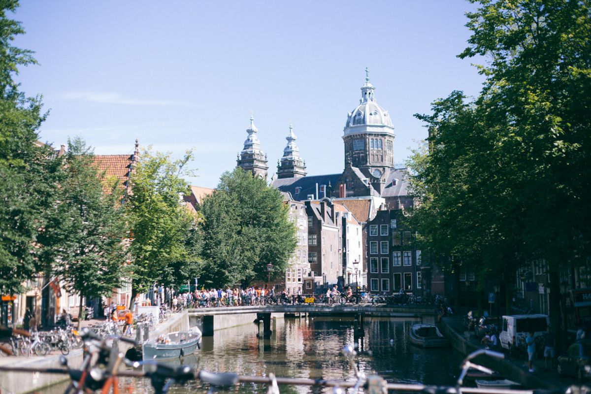 A Weekend in Amsterdam