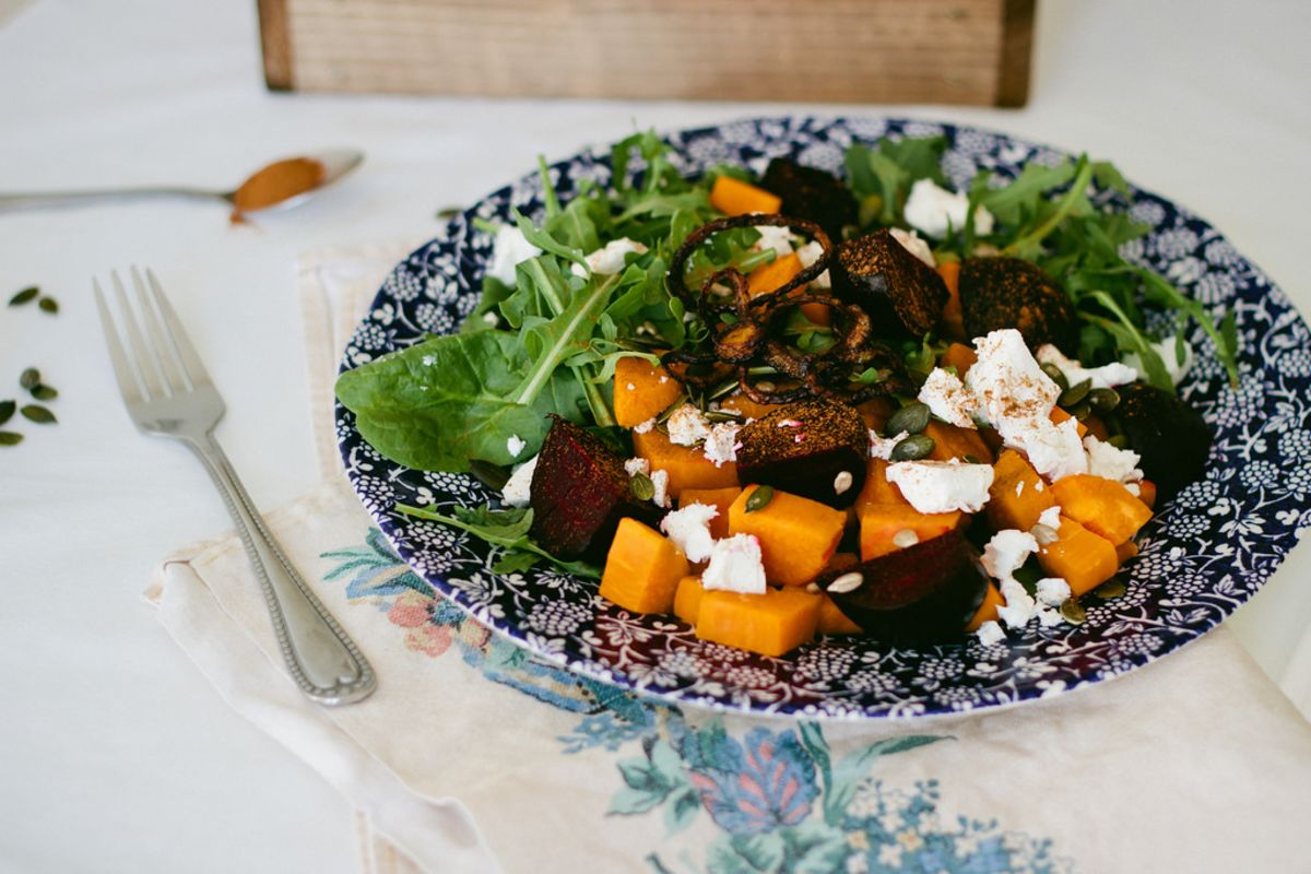 Sweet Potato Power Salad