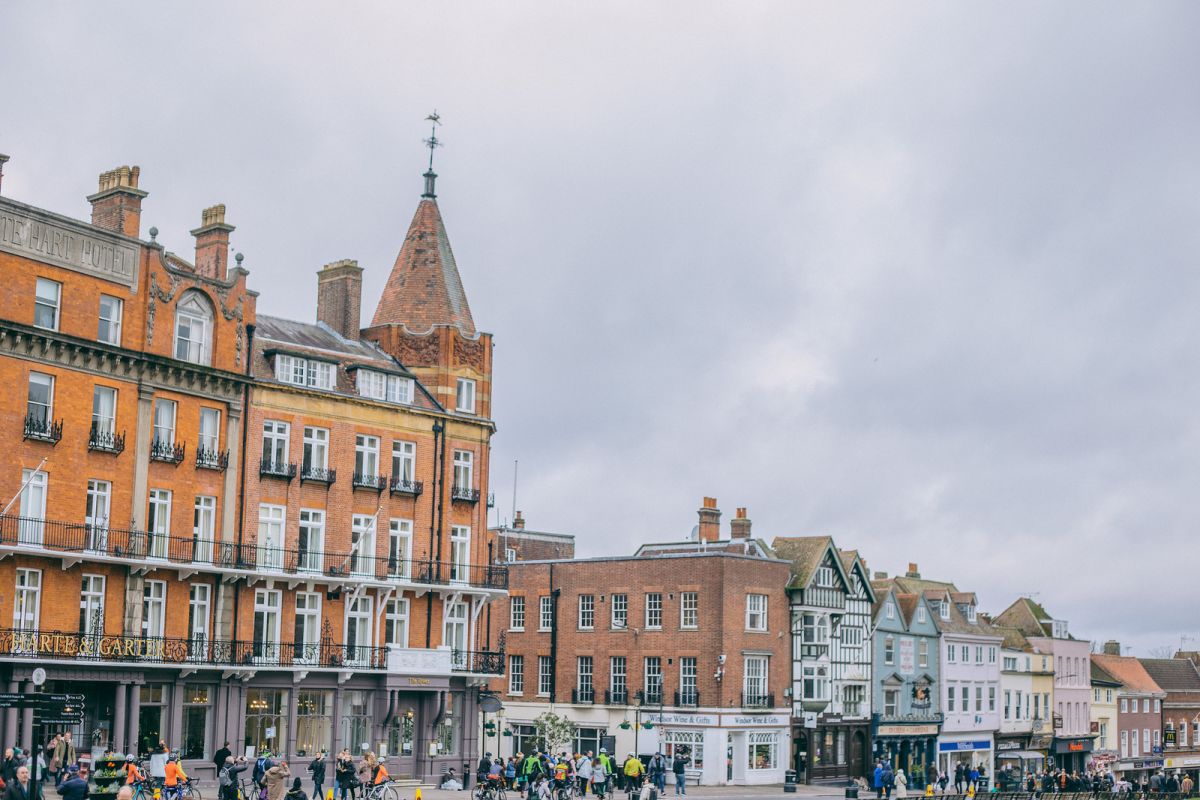 Romantic Day Trip from London: Visiting Windsor Castle