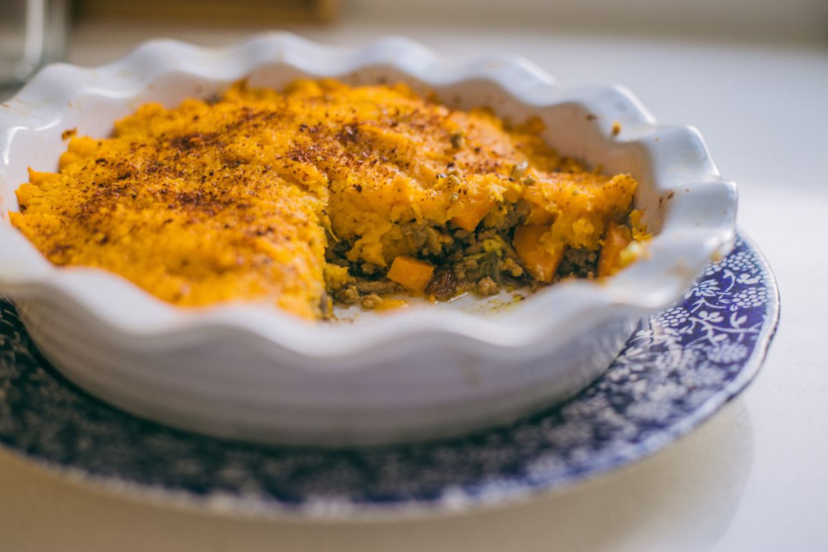 Indian Spiced Shepherd's Pie: Whole30 Approved Recipe