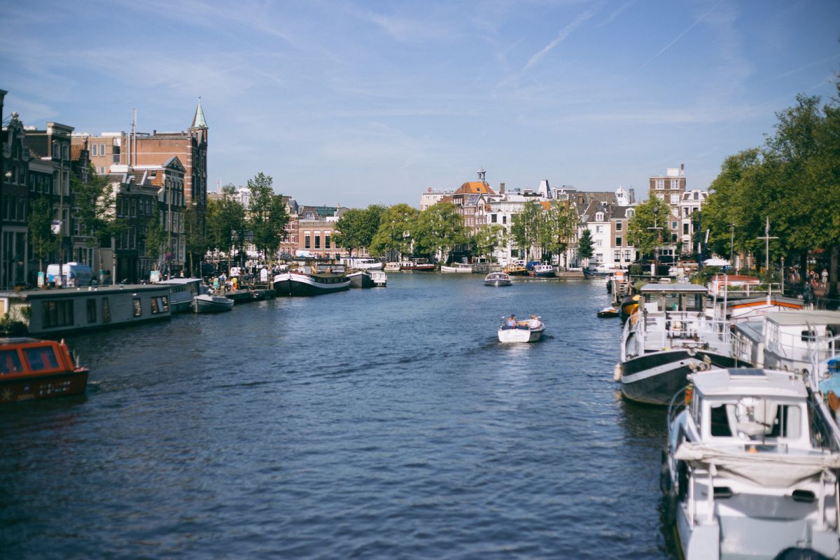 a weekend in Amsterdam