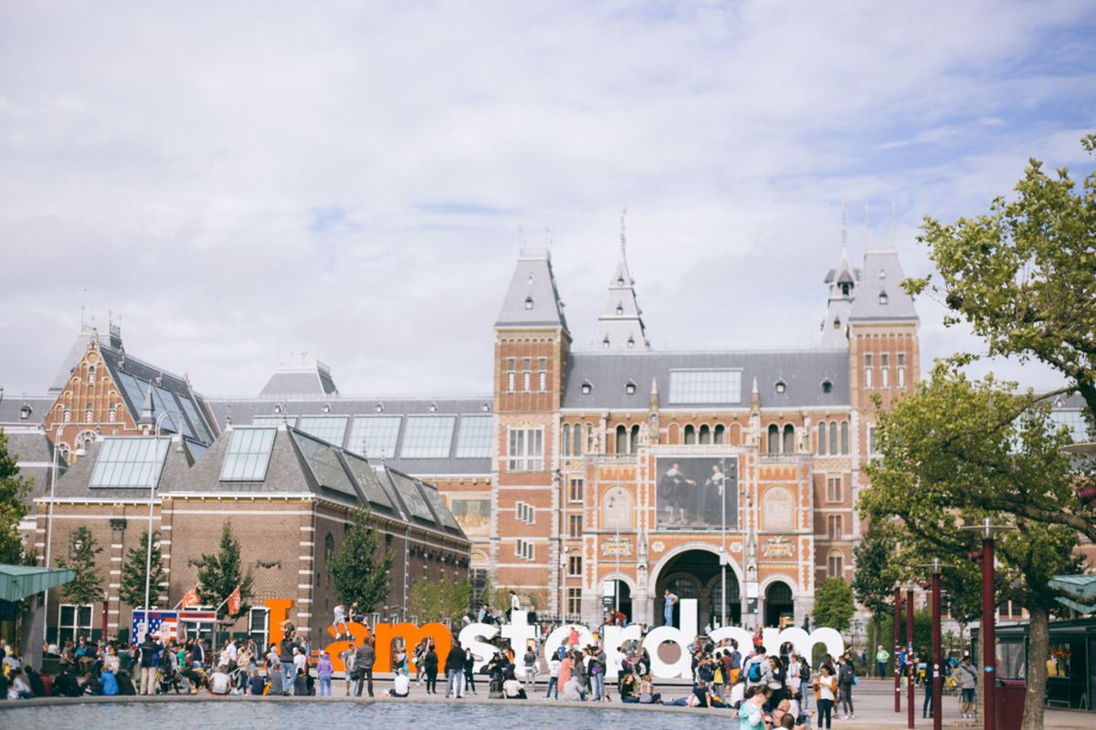 A Weekend in Amsterdam