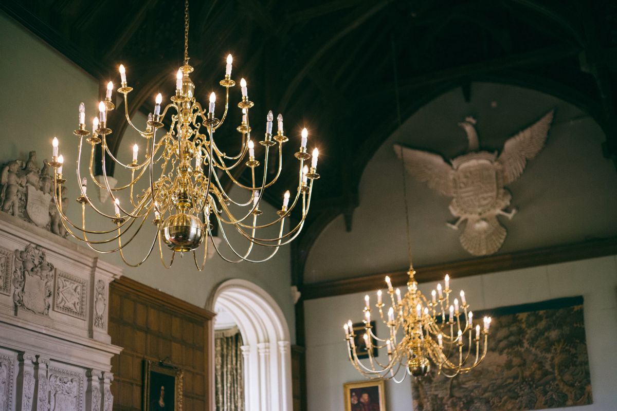 Luxury Escape to Rushton Hall