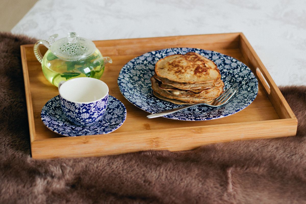 Buckwheat Banana Pancakes