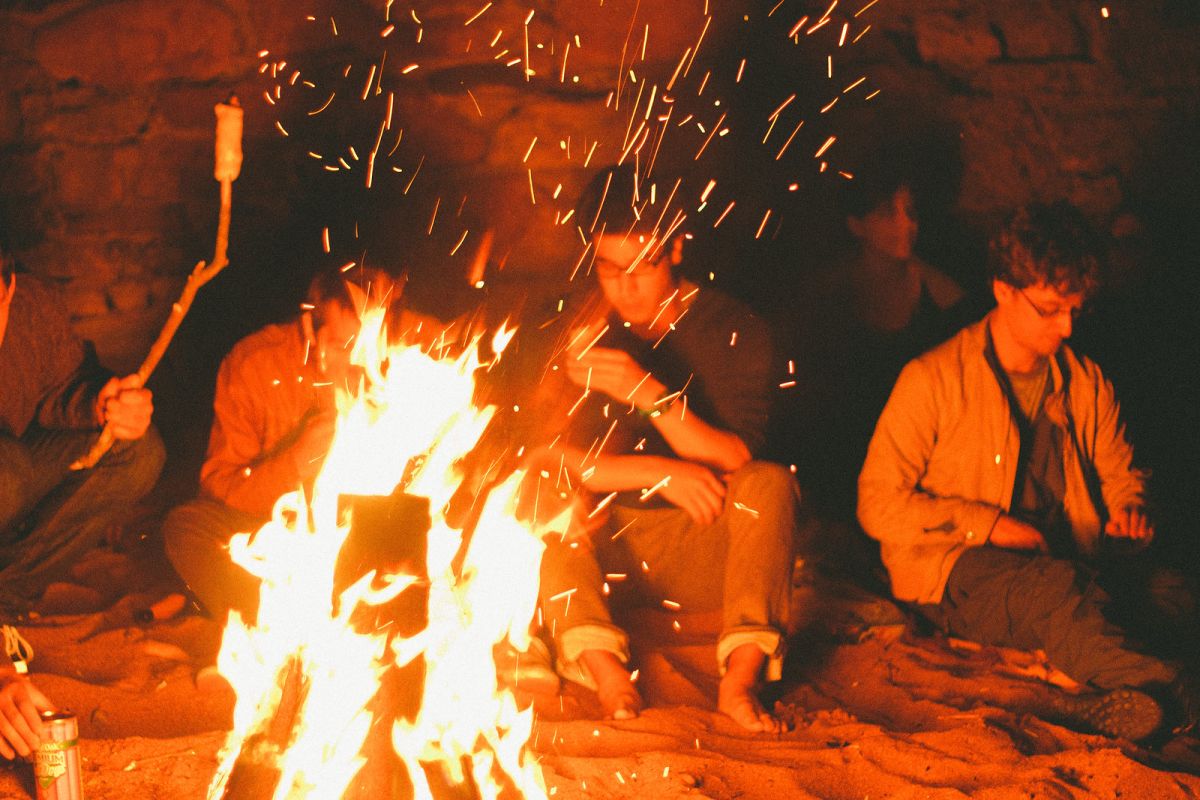 Midsummer Bonfire