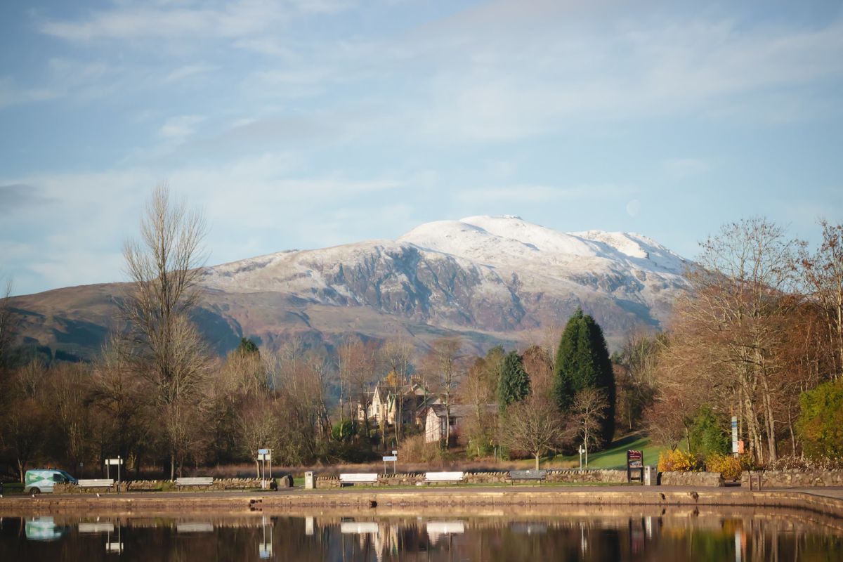 2 Days Scottish Highlands Road Trip Itinerary