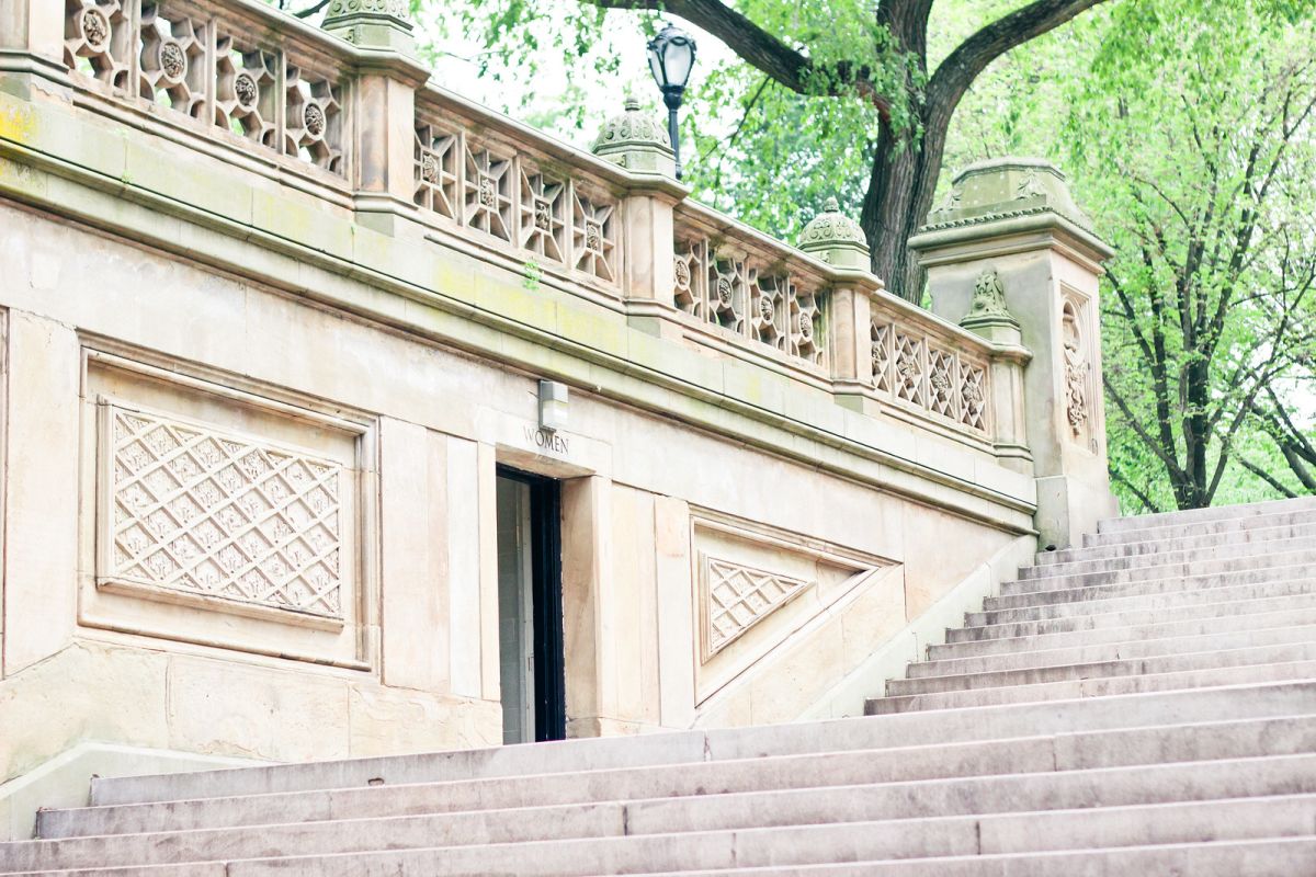 Bethesda Terrace in Central Park