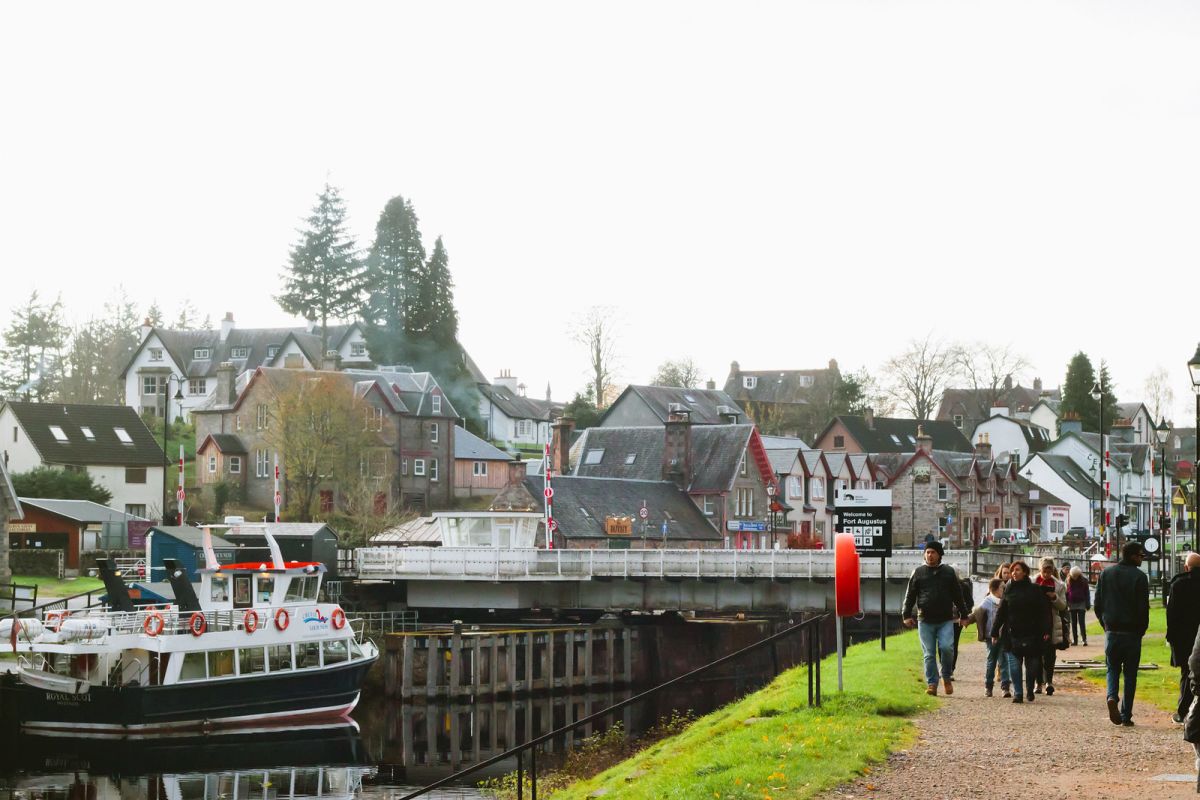 2 Days Scottish Highlands Road Trip Itinerary