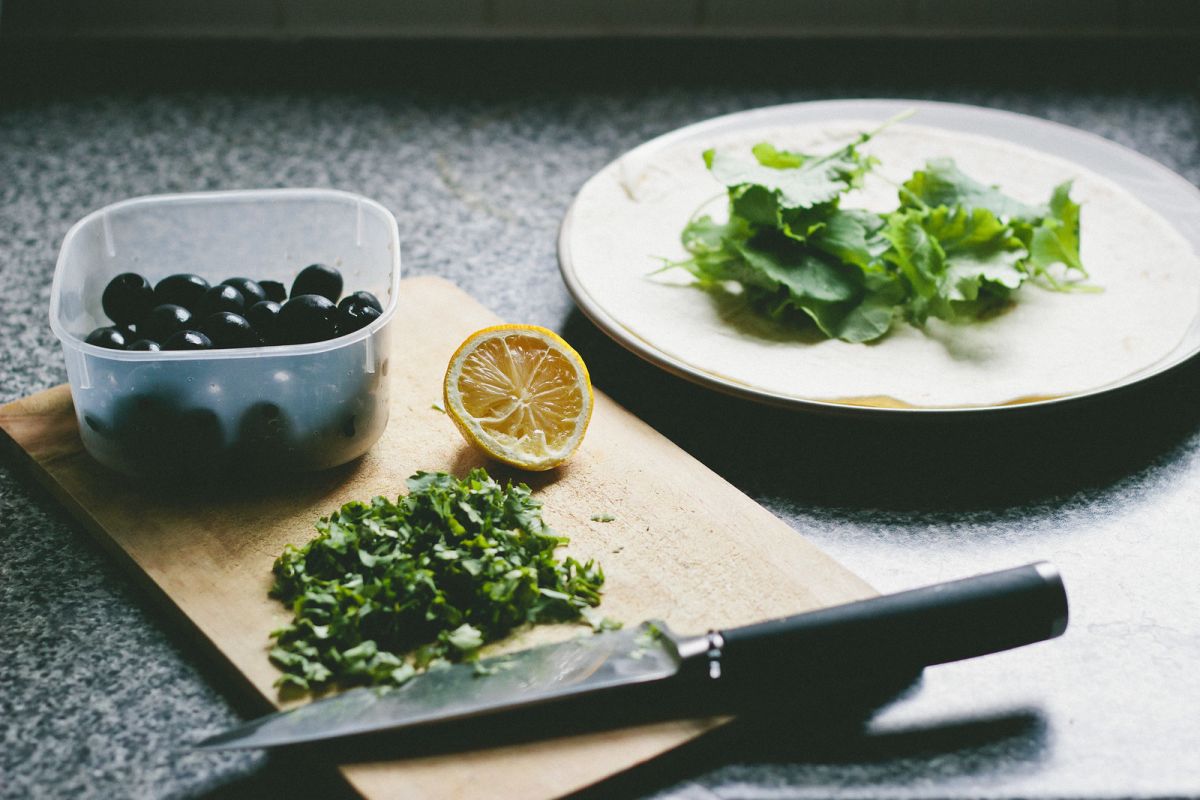 Prawn and Sweet Potato Burrito with Warm Sweetcorn Salsa