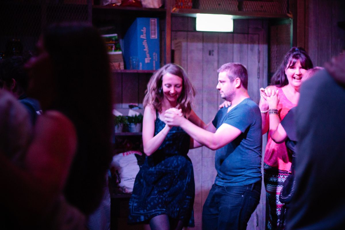 Night at the Ceilidh