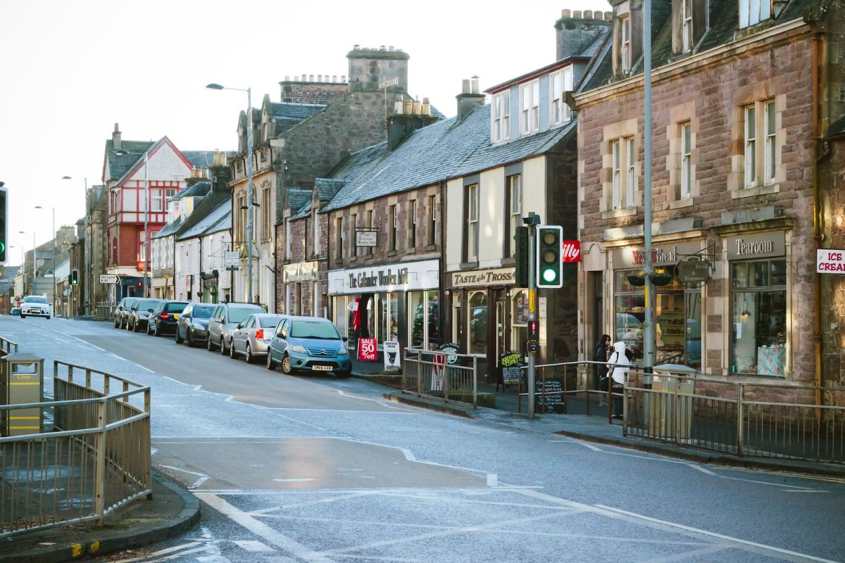2 Days Scottish Highlands Road Trip Itinerary