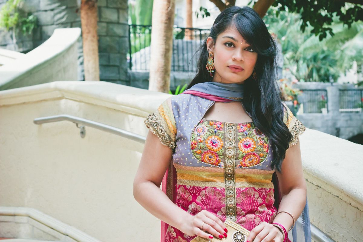 Colorful Indian Summer Wedding