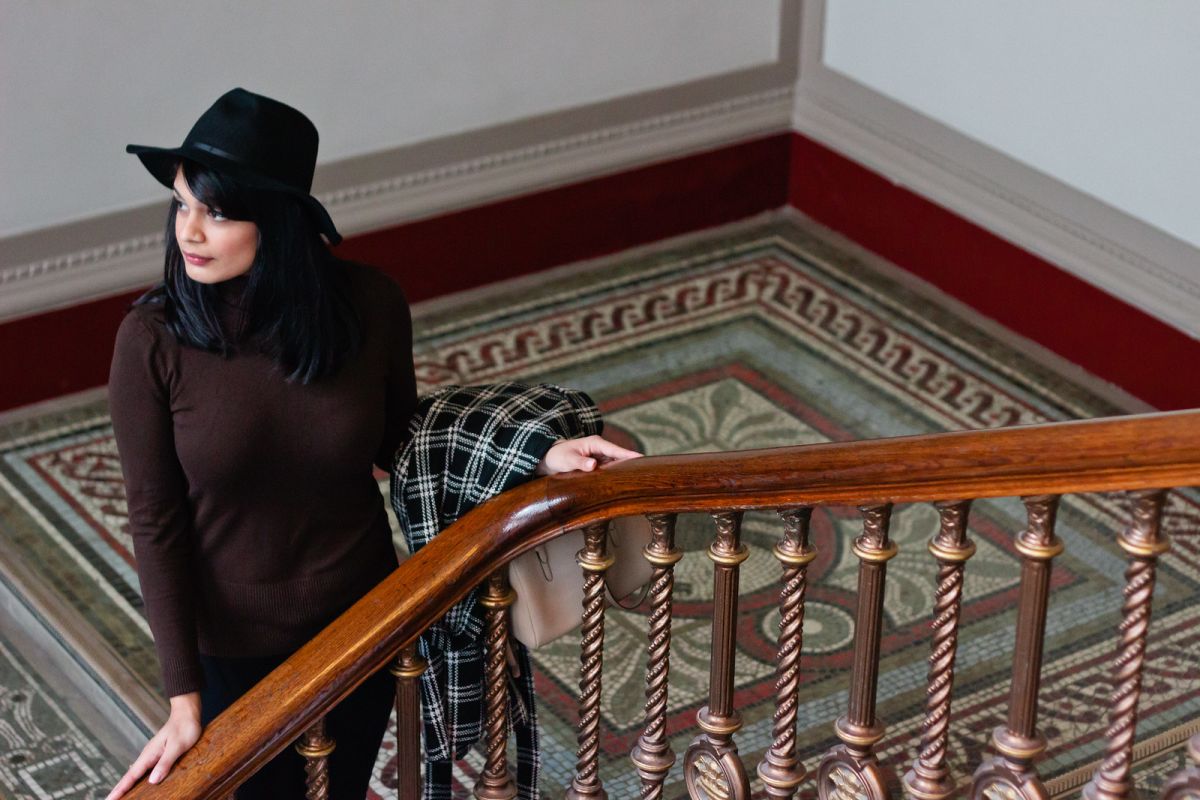 Autumn's Museum Visits