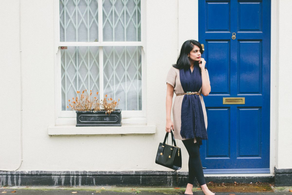 3 Ways to Style a Blanket Scarf