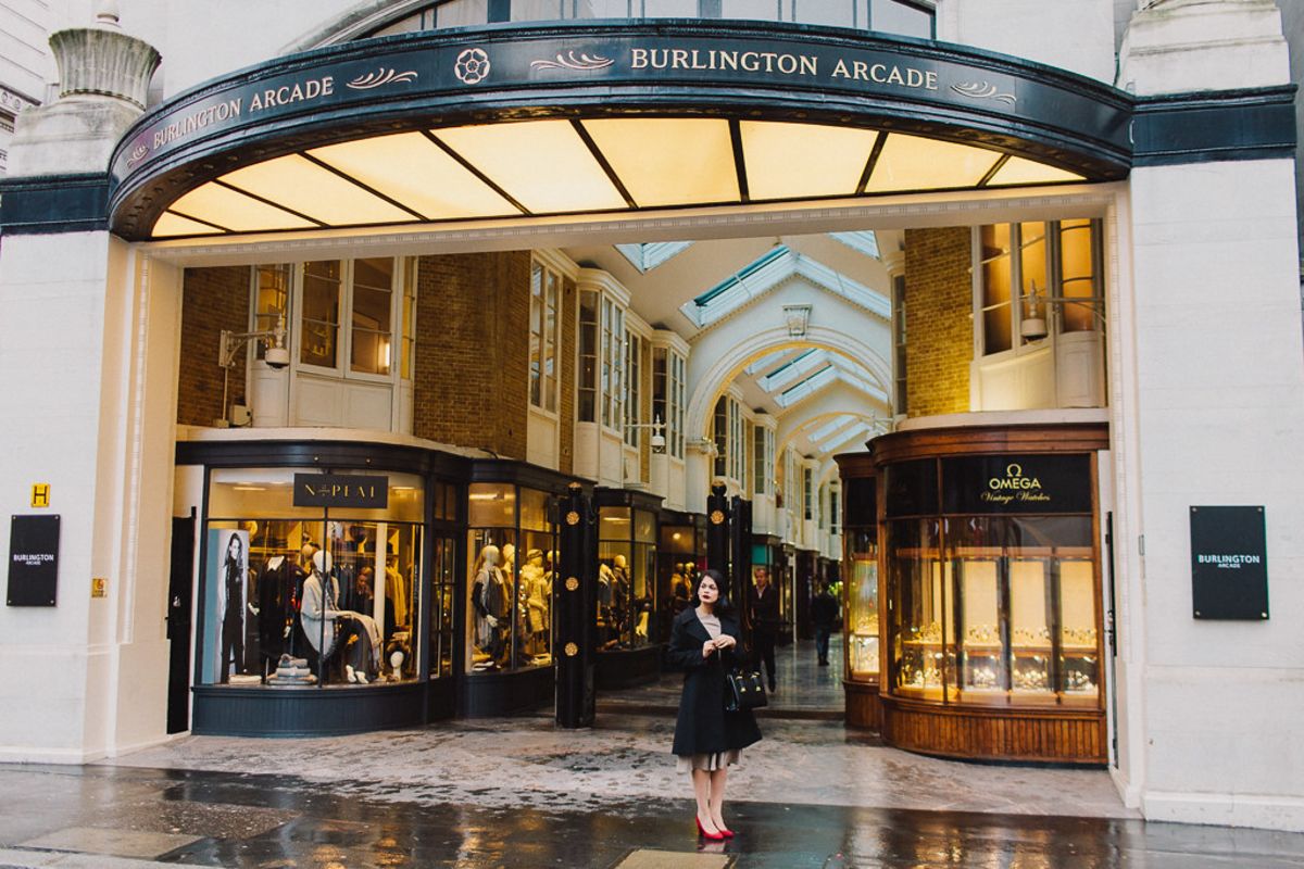 Caught in the Rain in London