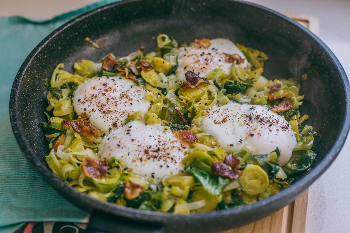 Green Shakshuka: Whole30 Approved Recipe