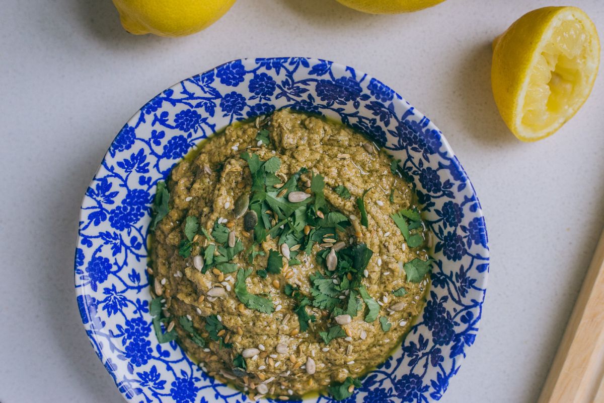 Broc-cauliflower Hummus: Whole30 Approved Recipe