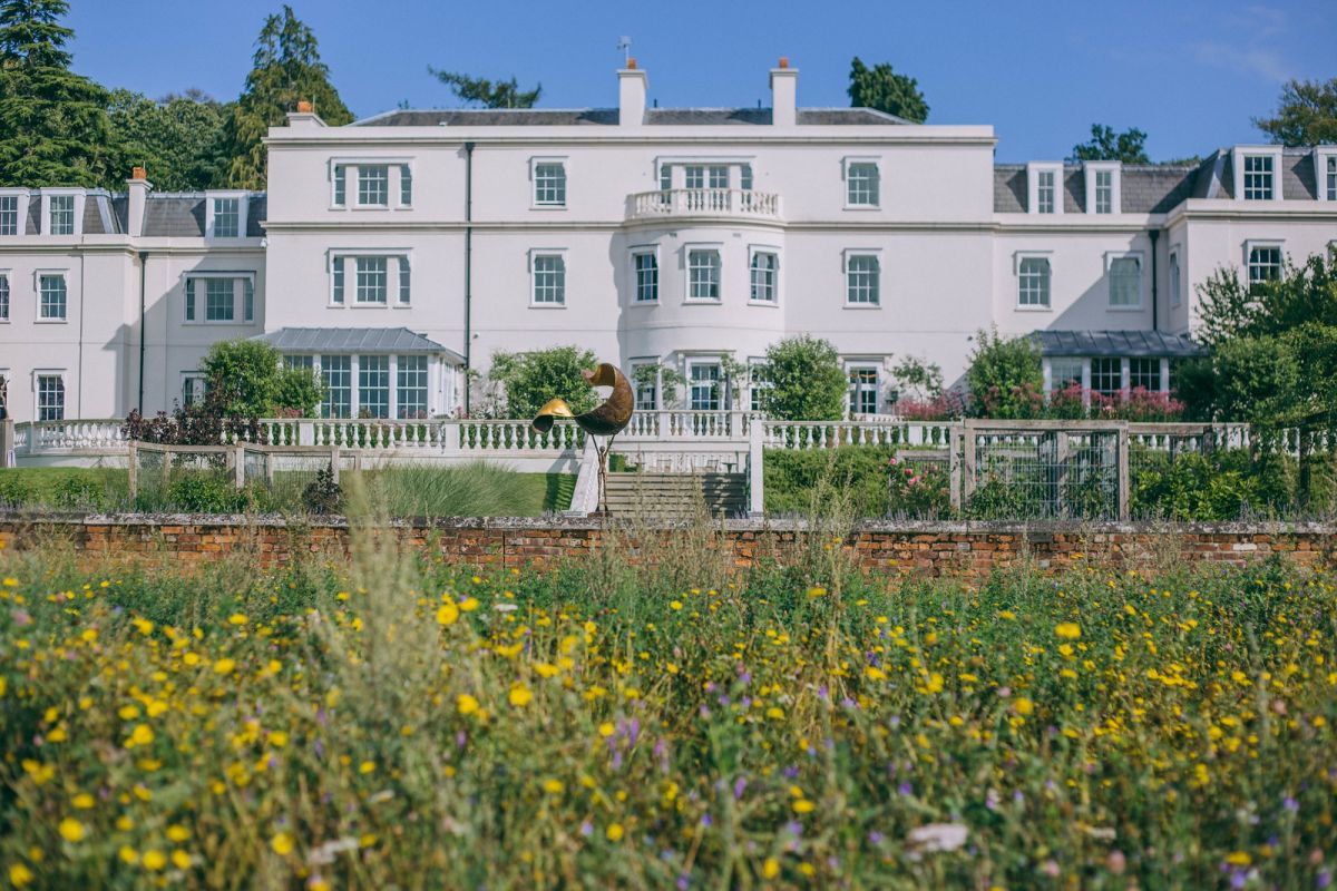 Afternoon Tea at Coworth Park