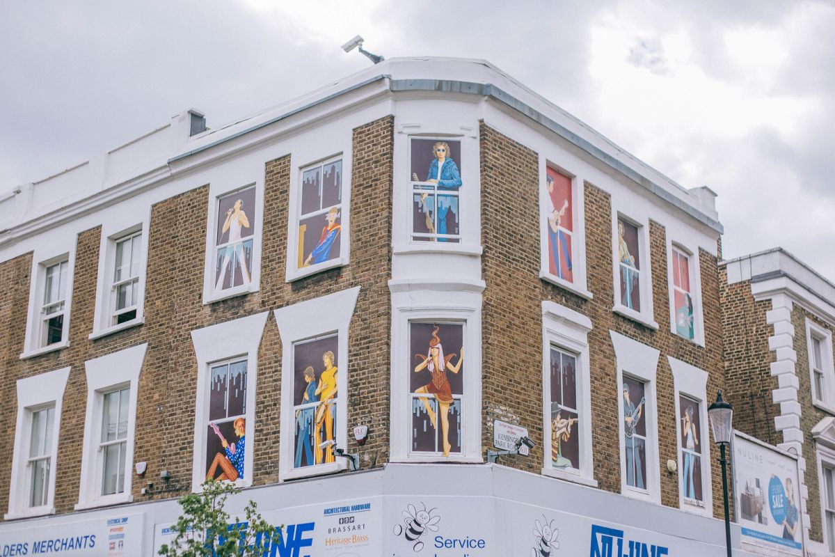 Self Guided Notting Hill Tour & Instagram Guide