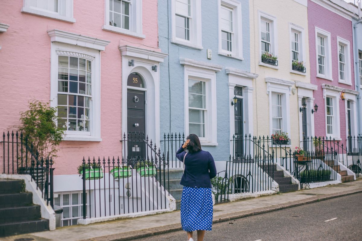 Self Guided Notting Hill Tour & Instagram Guide
