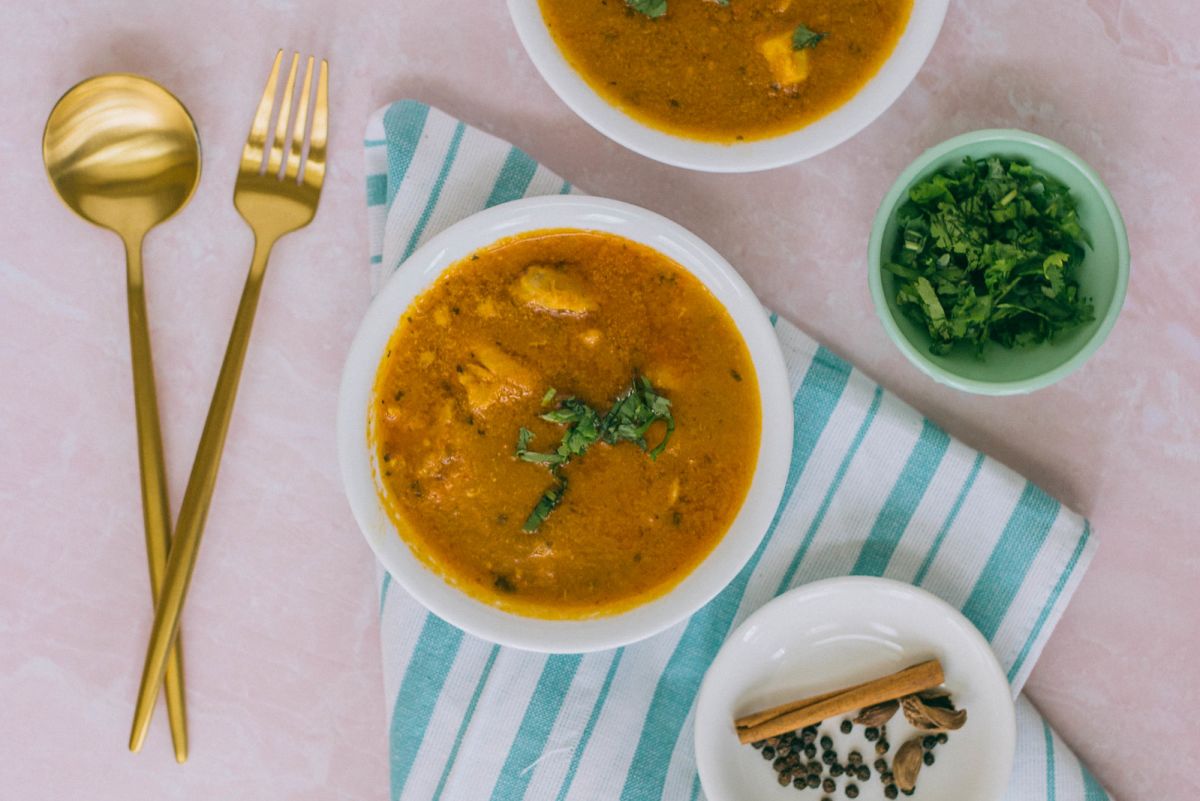 My Mom's Indian Chicken Curry Recipe