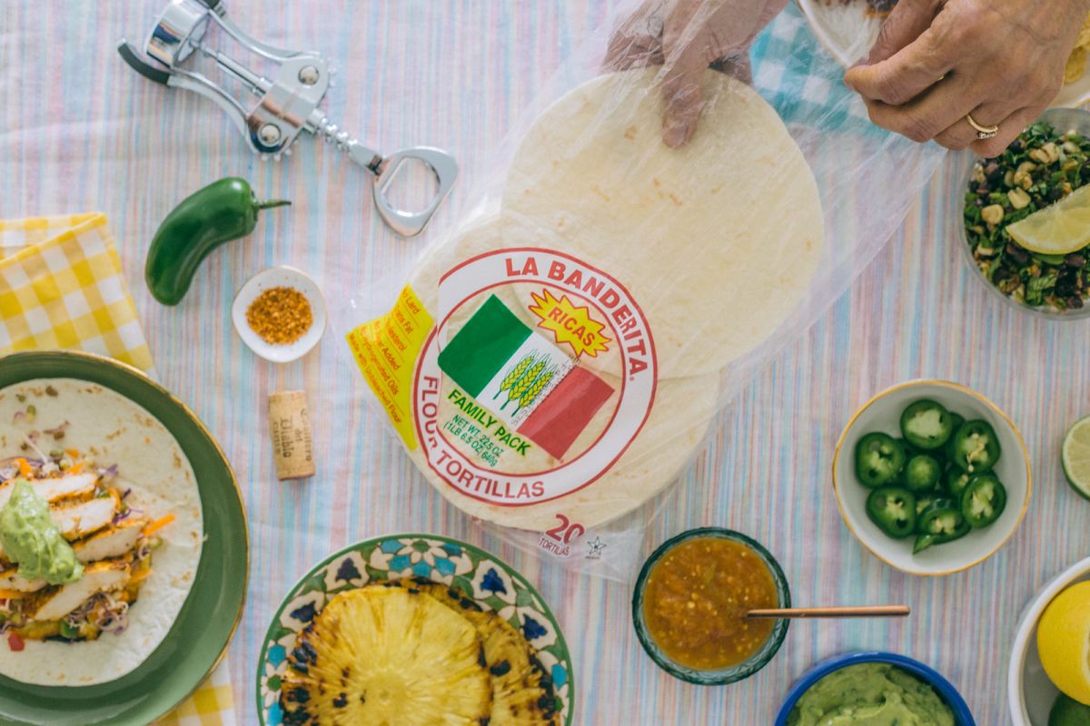 Chipotle Chicken Tacos Recipe & Mexican Food Wine Pairings