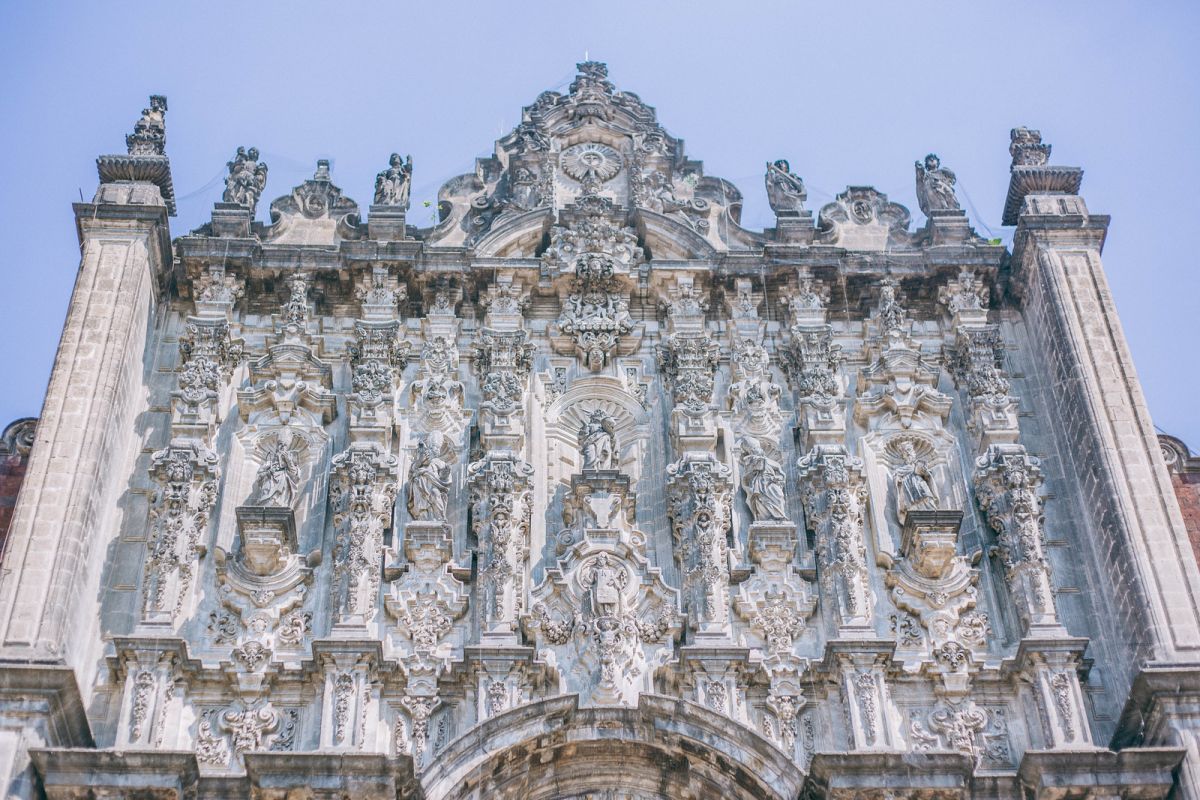 Self-Guided Tour of the Historic Center of Mexico City