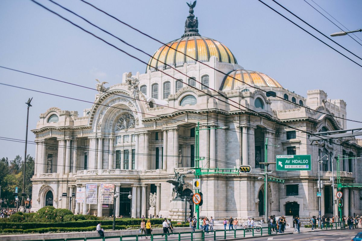 Self-Guided Tour of the Historic Center of Mexico City