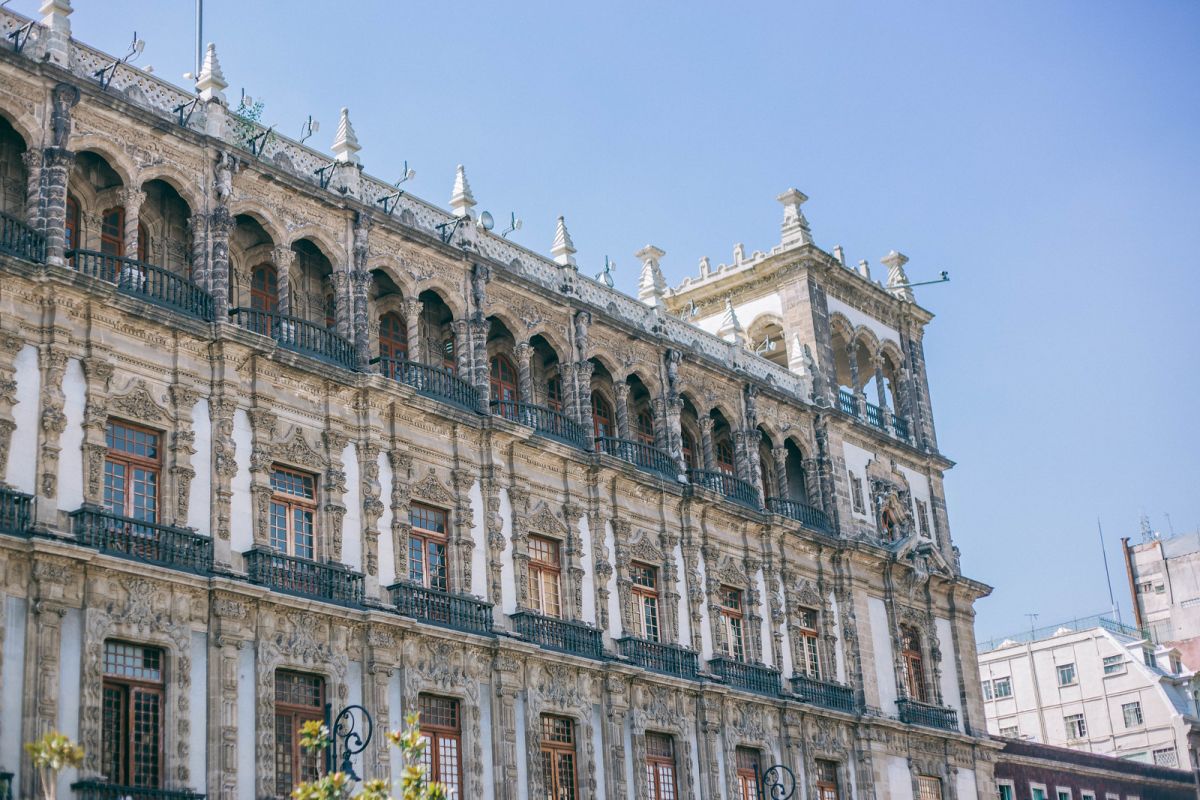 Self-Guided Tour of the Historic Center of Mexico City