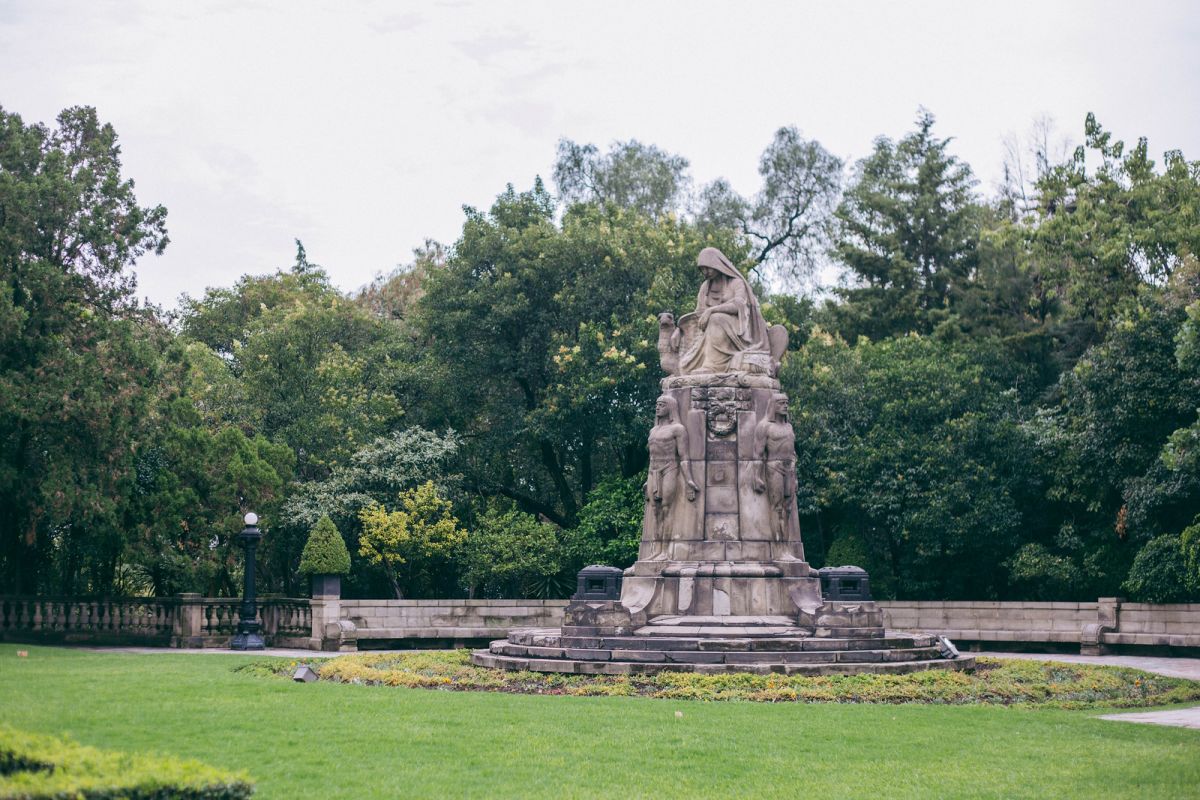 A Photo Walk through Bosque de Chapultepec