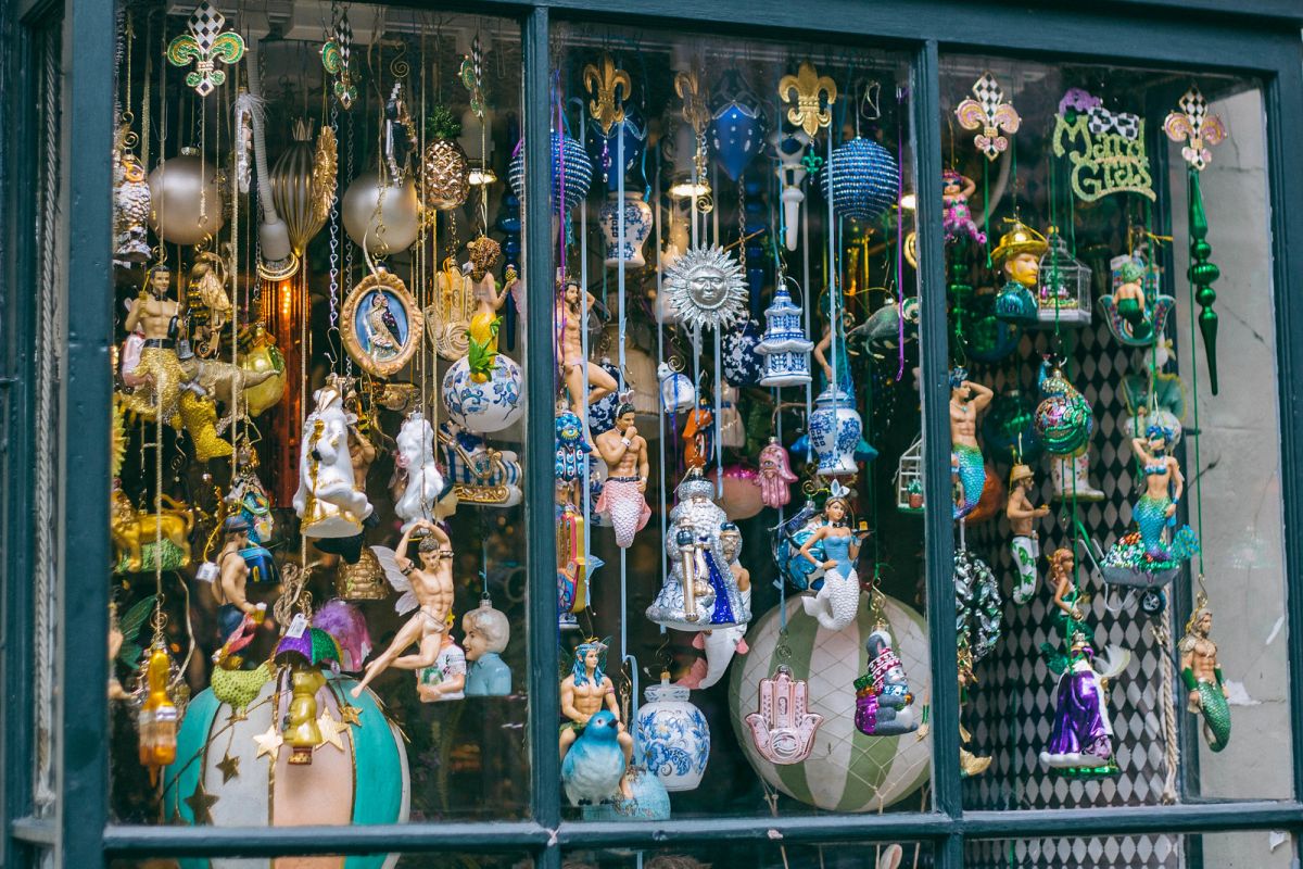 Postcards from the French Quarter in New Orleans