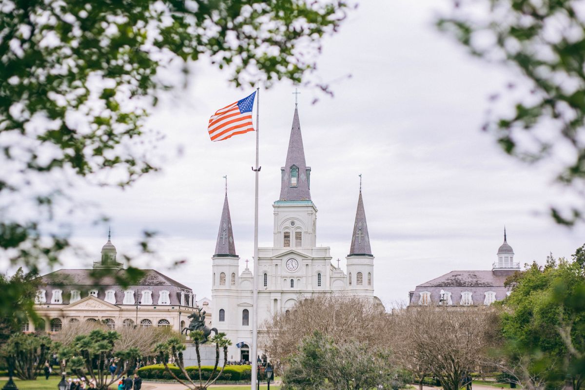 Postcards from the French Quarter in New Orleans
