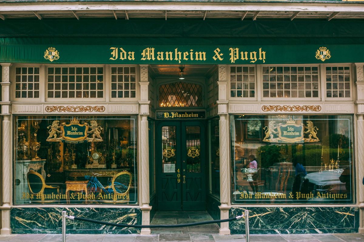 Postcards from the French Quarter in New Orleans