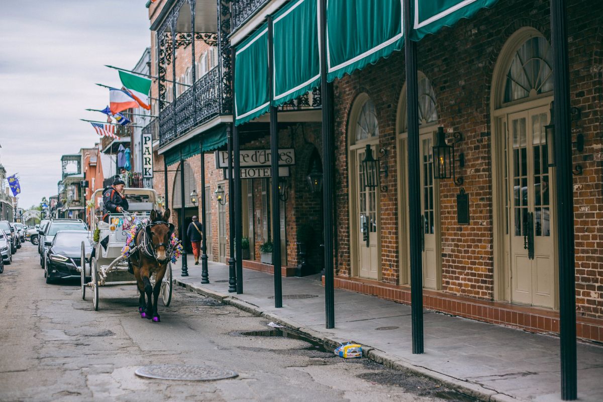 Postcards from the French Quarter in New Orleans