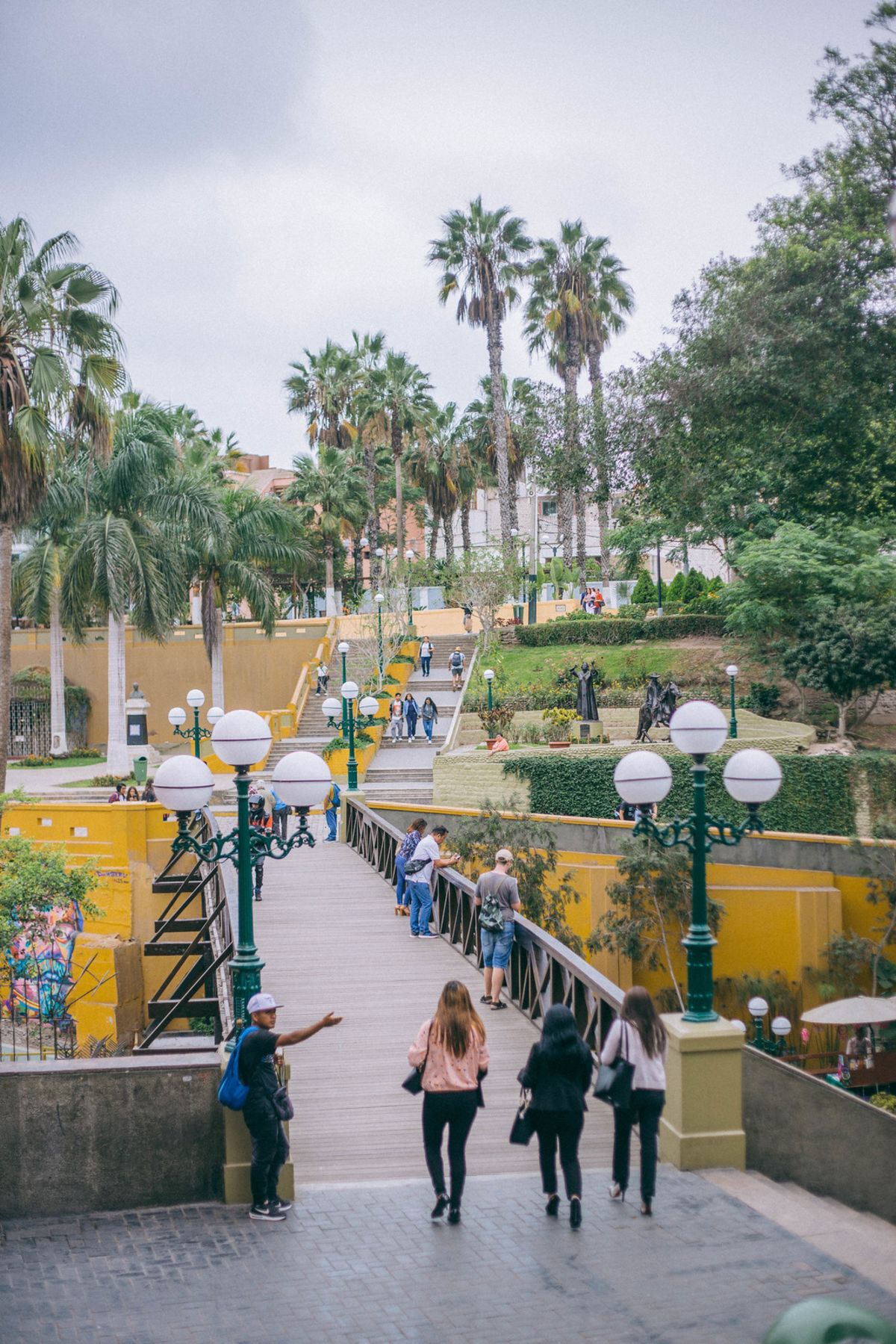 Self-Guided Barranco Walking Tour