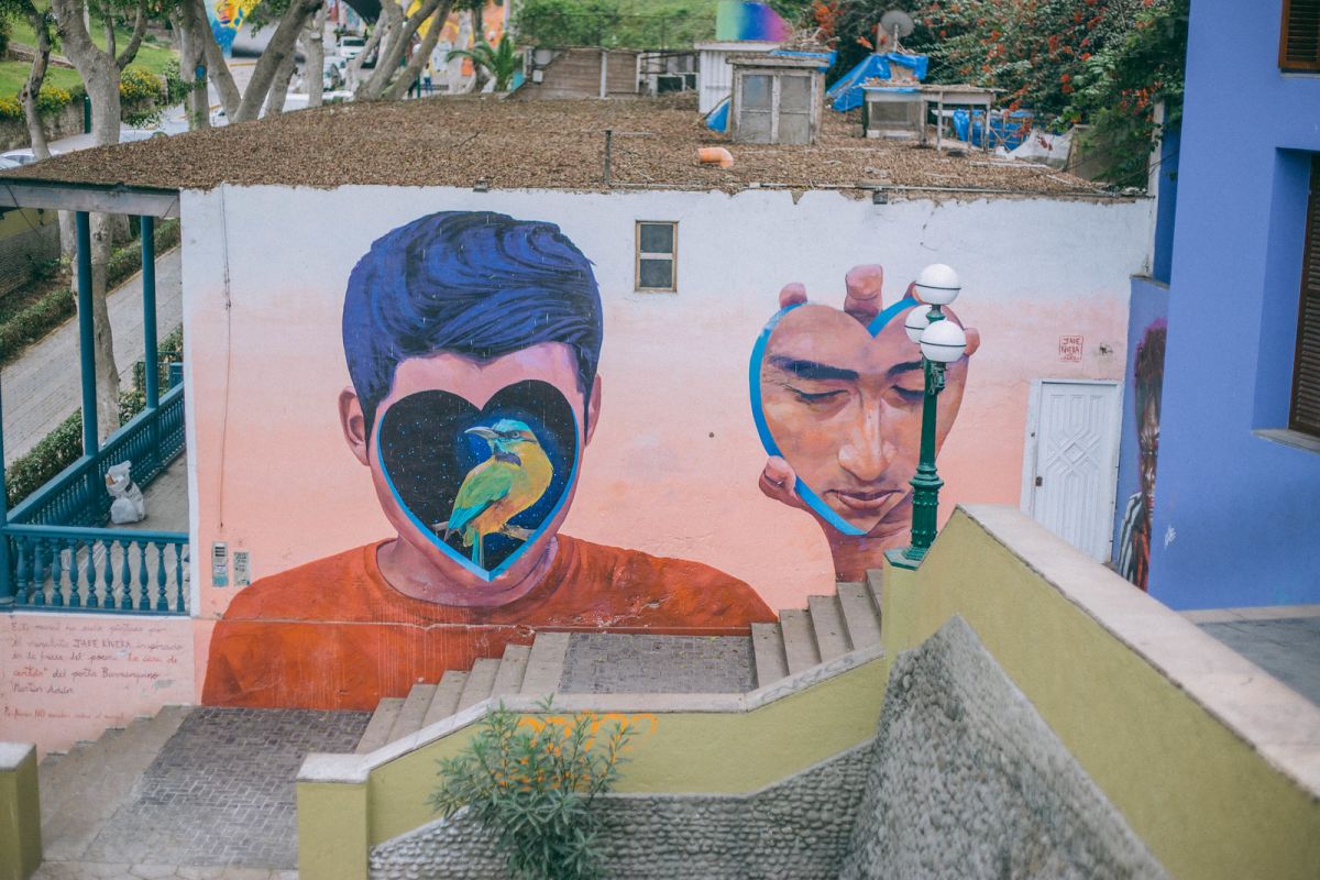 Self-Guided Barranco Walking Tour