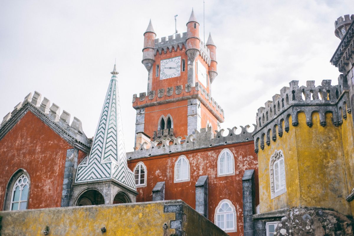 Pena Palace in Sintra