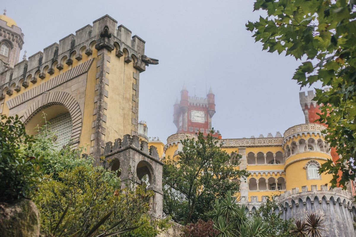 Pena Palace in Sintra