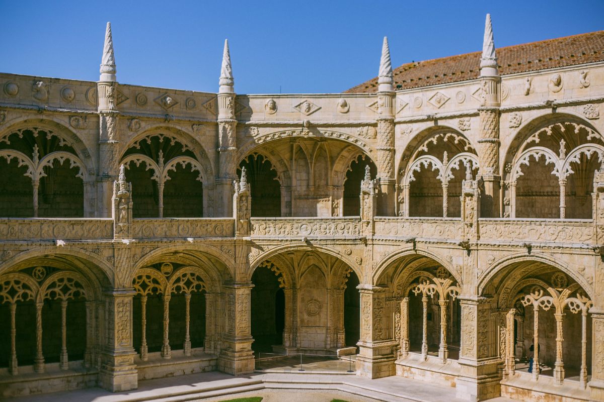 Jerónimos Monastery in Lisbon