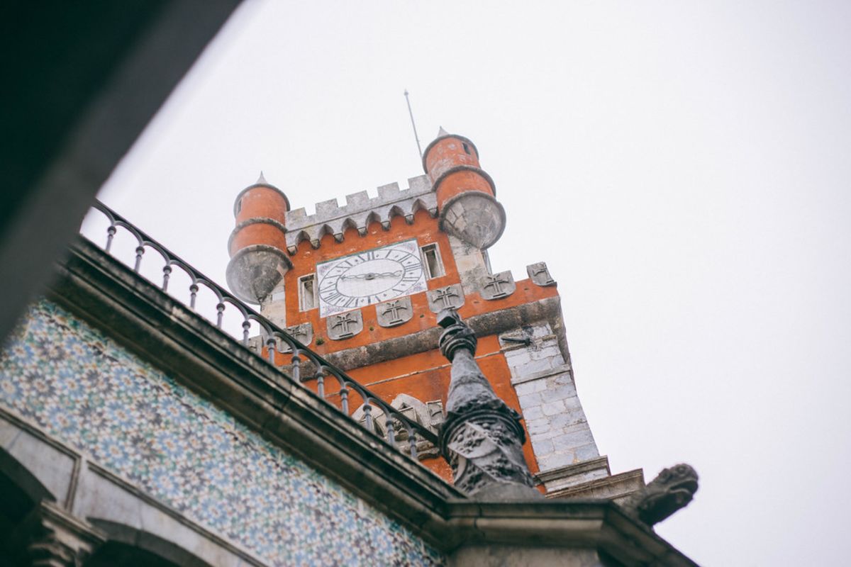 Pena Palace in Sintra
