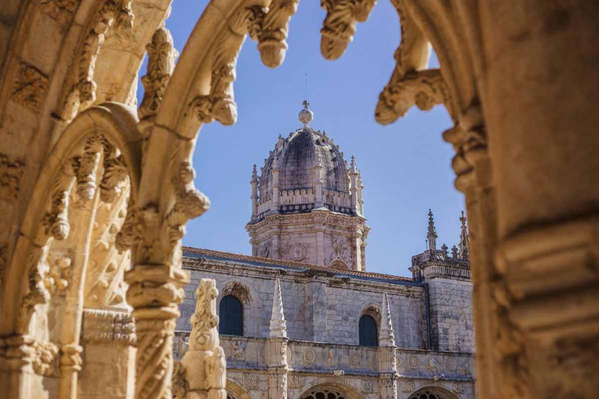 Jerónimos Monastery in Lisbon