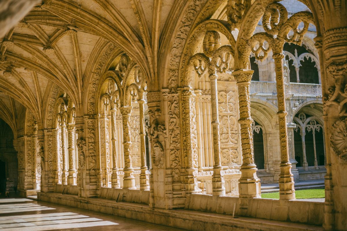 Jerónimos Monastery in Lisbon