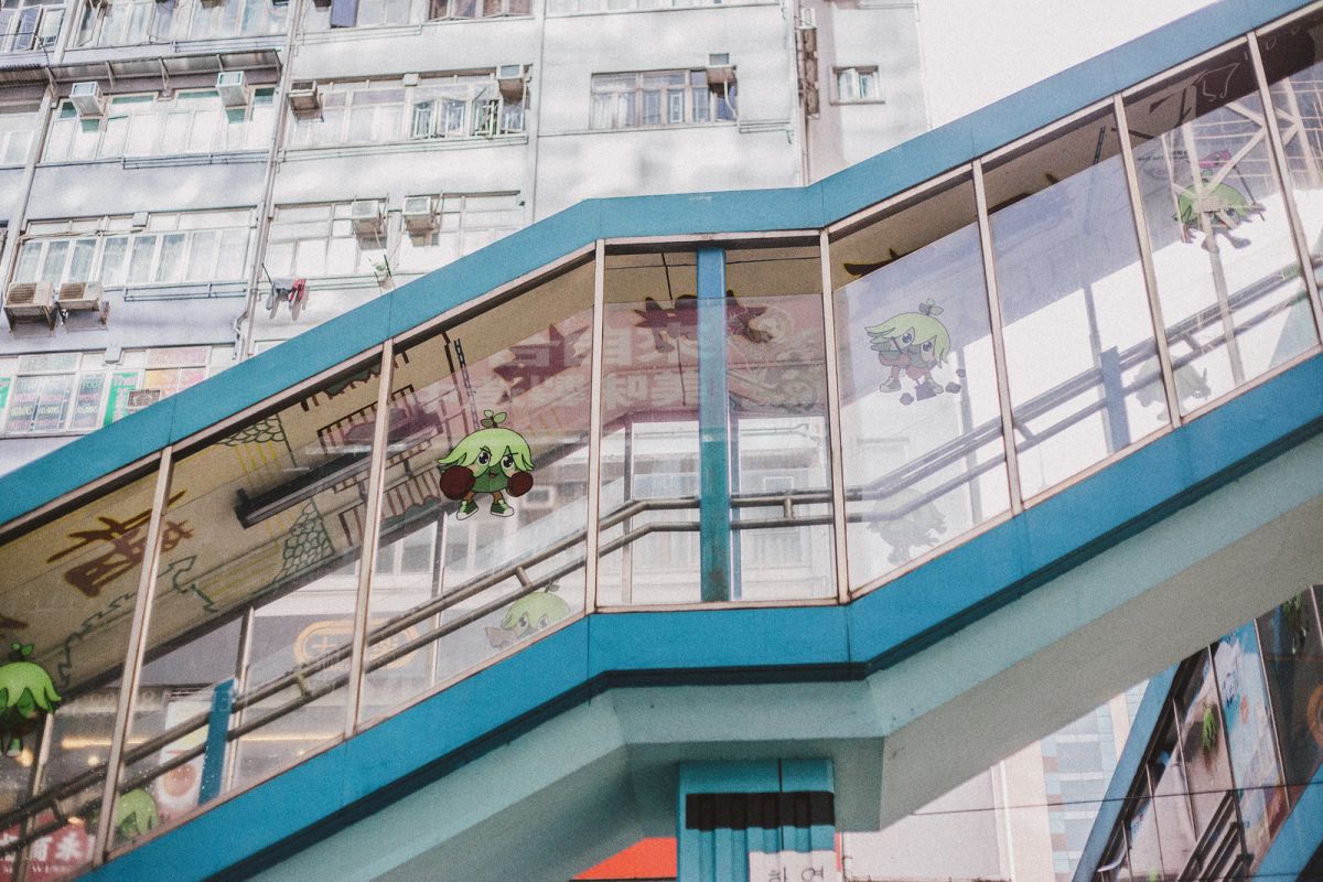 Postcards from Hong Kong